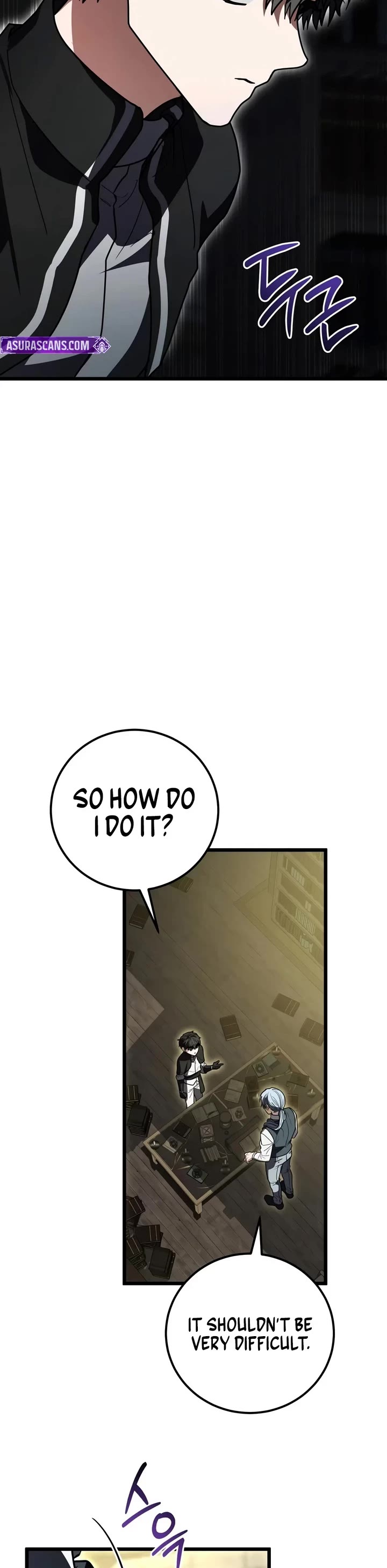 The Regressor and the Blind Saint Chapter 6 page 34 - Chapter 6