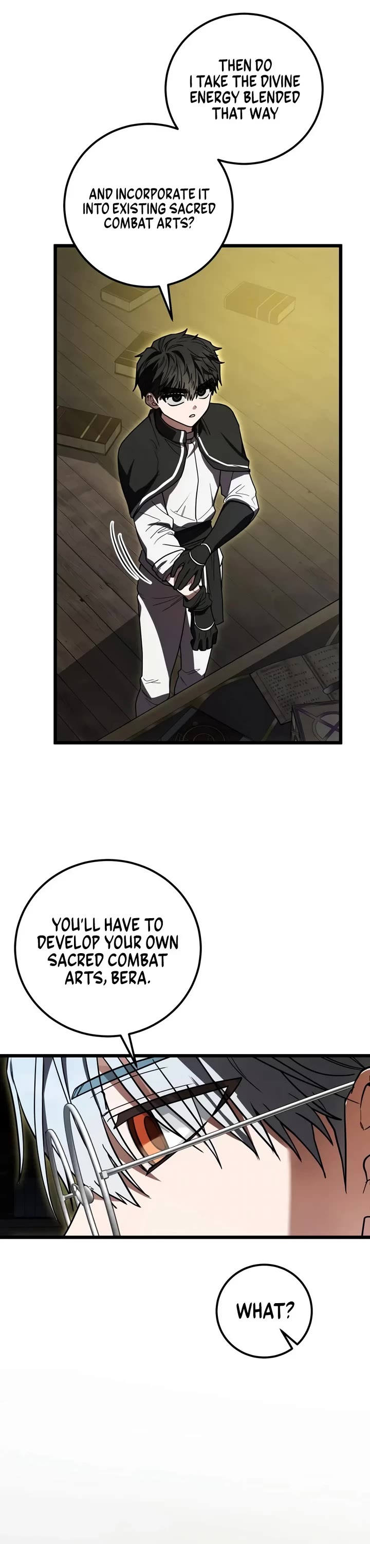The Regressor and the Blind Saint Chapter 6 page 36 - Chapter 6