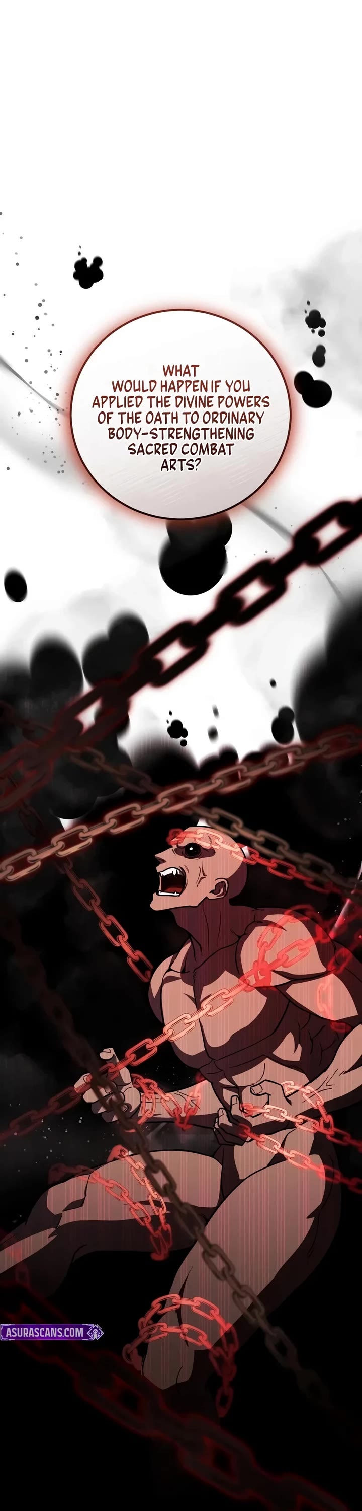 The Regressor and the Blind Saint Chapter 6 page 38 - Chapter 6