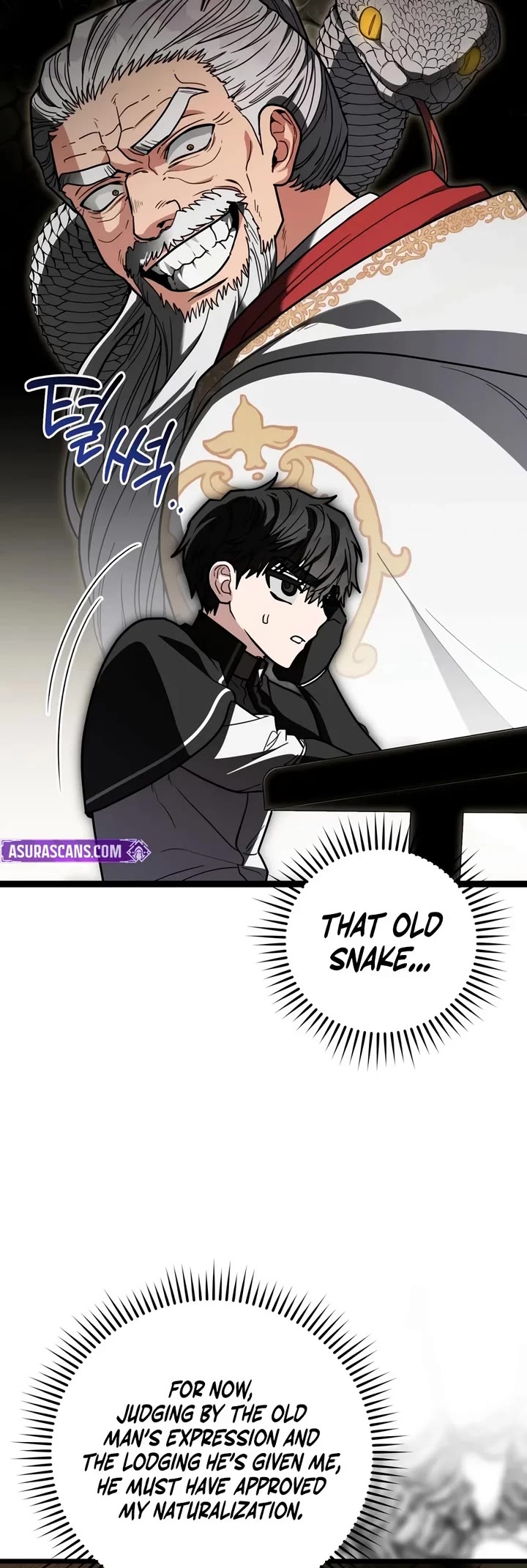 The Regressor and the Blind Saint Chapter 6 page 4 - Chapter 6