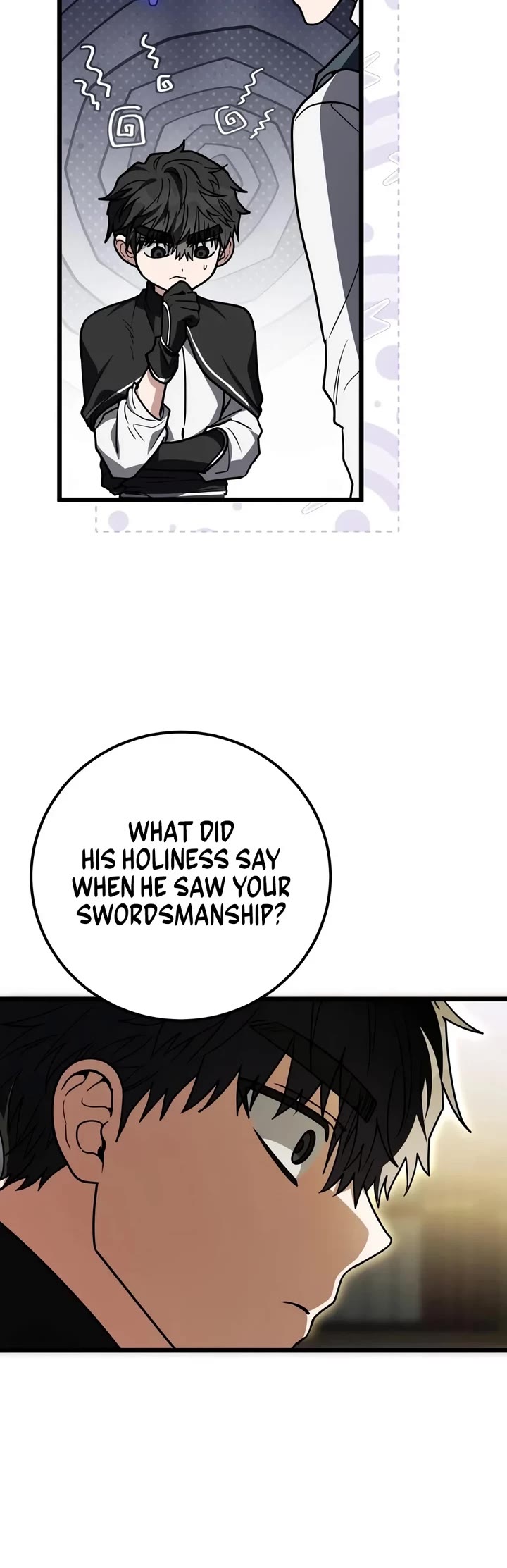 The Regressor and the Blind Saint Chapter 6 page 40 - Chapter 6