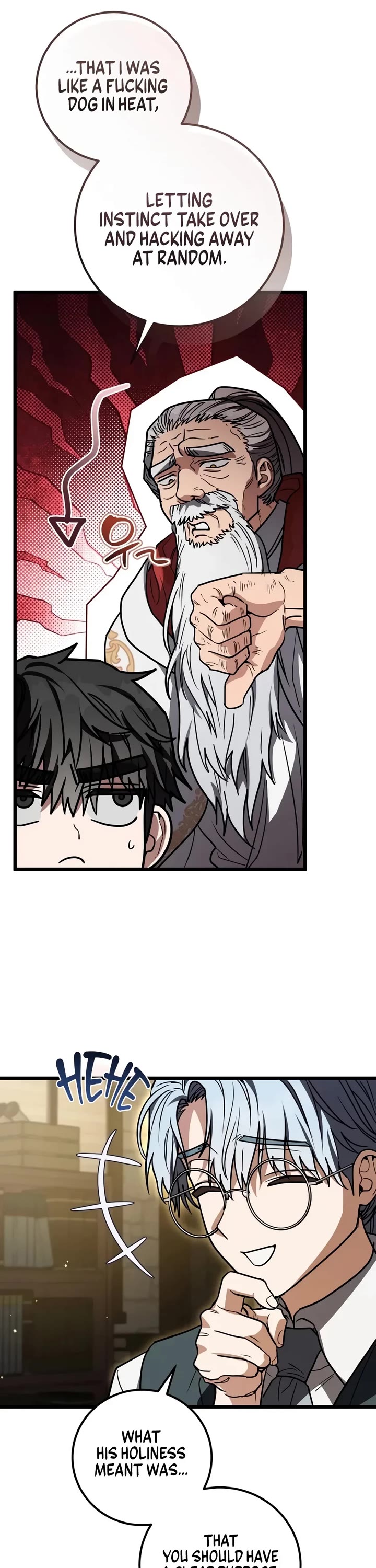 The Regressor and the Blind Saint Chapter 6 page 41 - Chapter 6