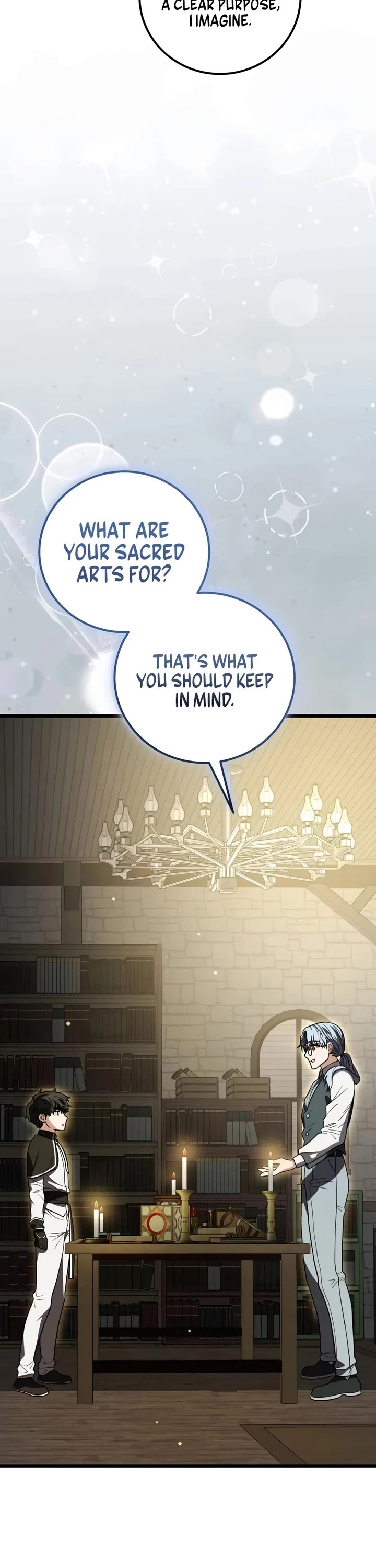 The Regressor and the Blind Saint Chapter 6 page 42 - Chapter 6