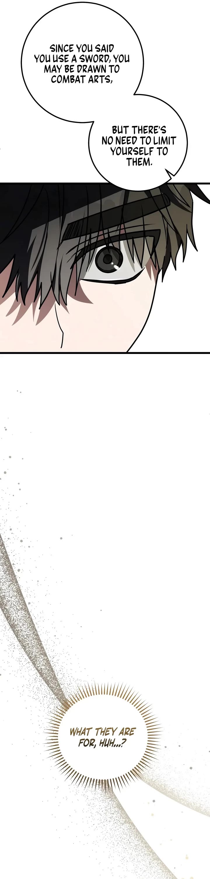 The Regressor and the Blind Saint Chapter 6 page 43 - Chapter 6
