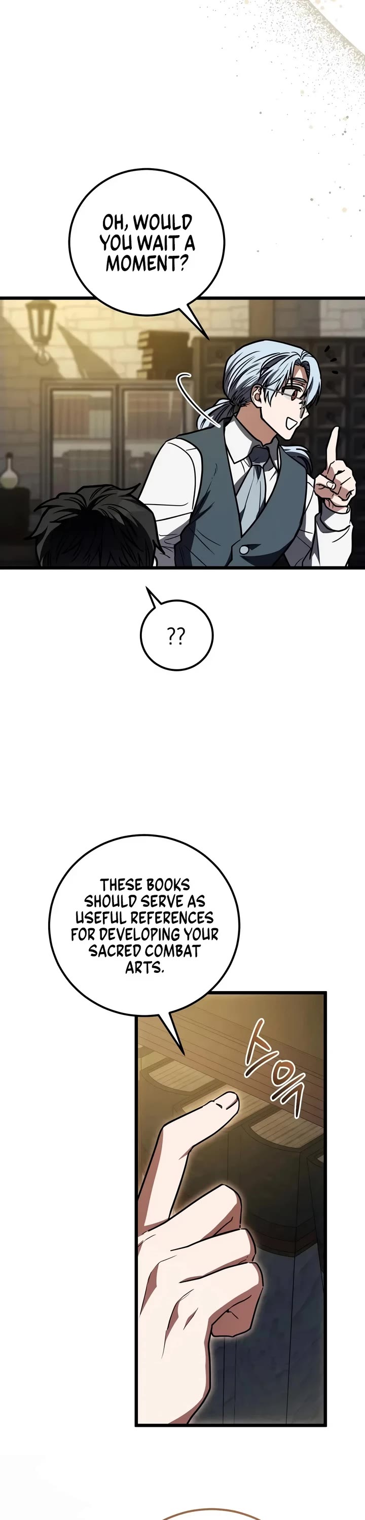 The Regressor and the Blind Saint Chapter 6 page 44 - Chapter 6