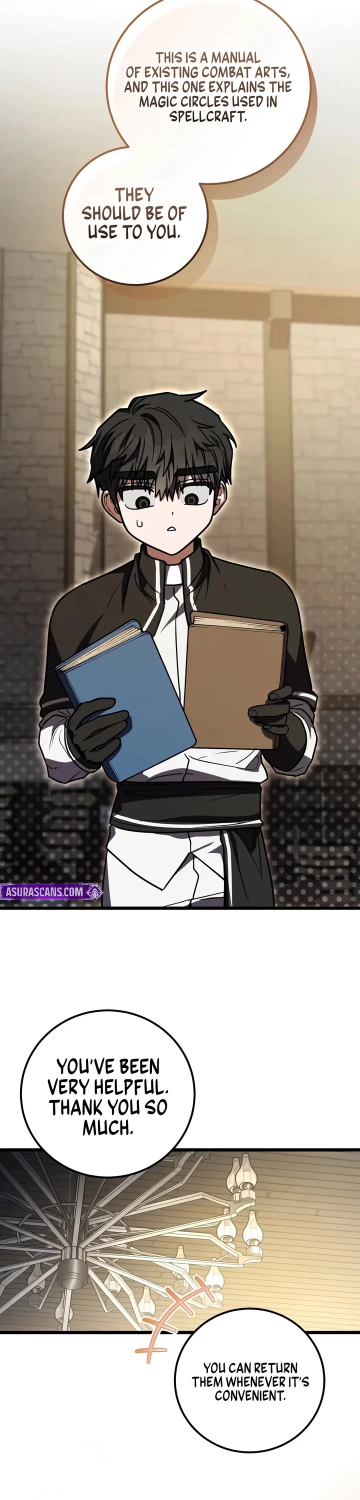 The Regressor and the Blind Saint Chapter 6 page 45 - Chapter 6