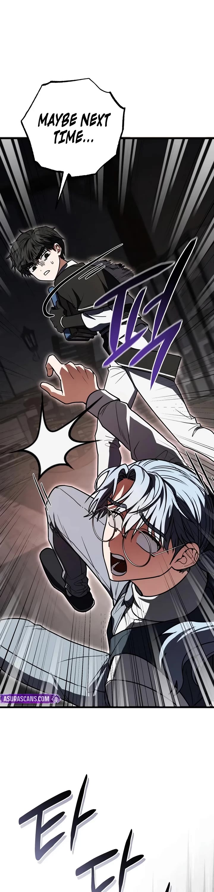 The Regressor and the Blind Saint Chapter 6 page 48 - Chapter 6