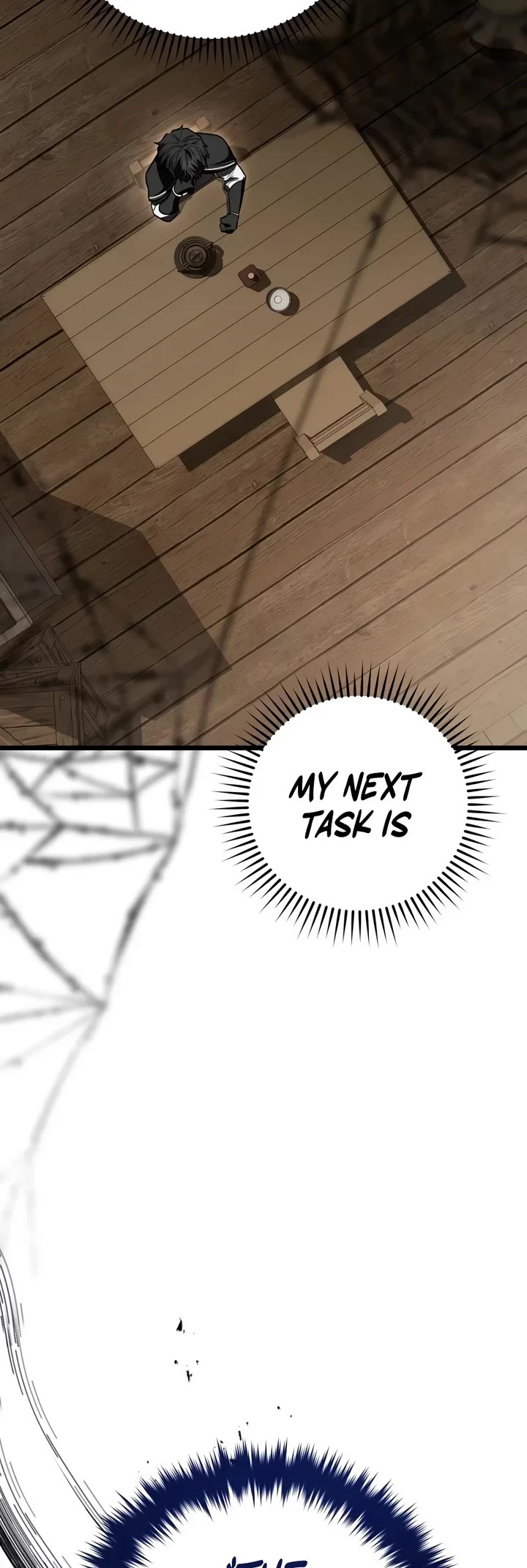 The Regressor and the Blind Saint Chapter 6 page 5 - Chapter 6