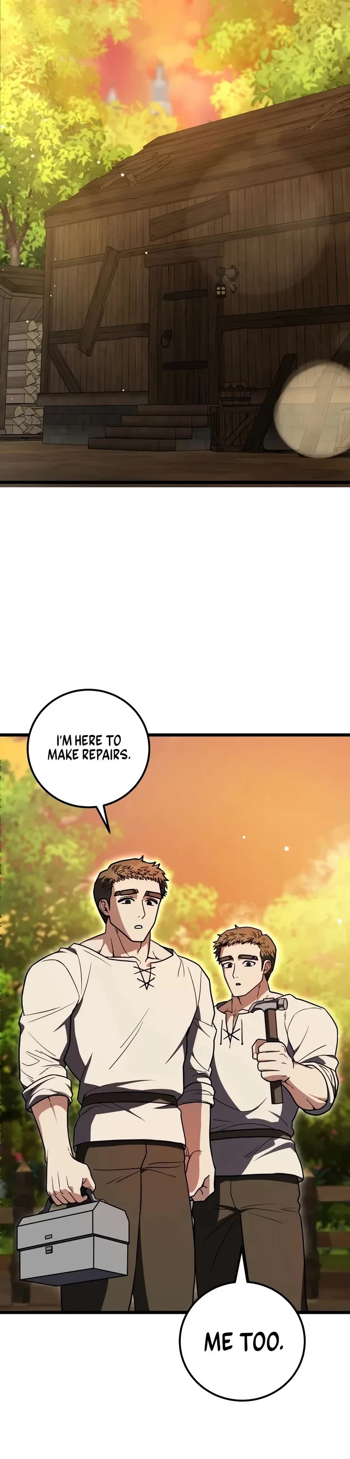 The Regressor and the Blind Saint Chapter 6 page 51 - Chapter 6