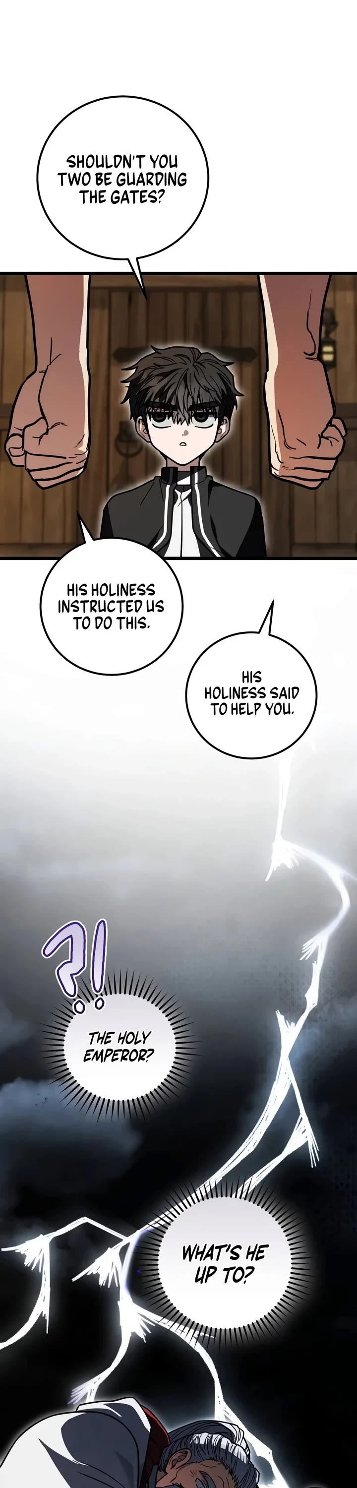 The Regressor and the Blind Saint Chapter 6 page 52 - Chapter 6