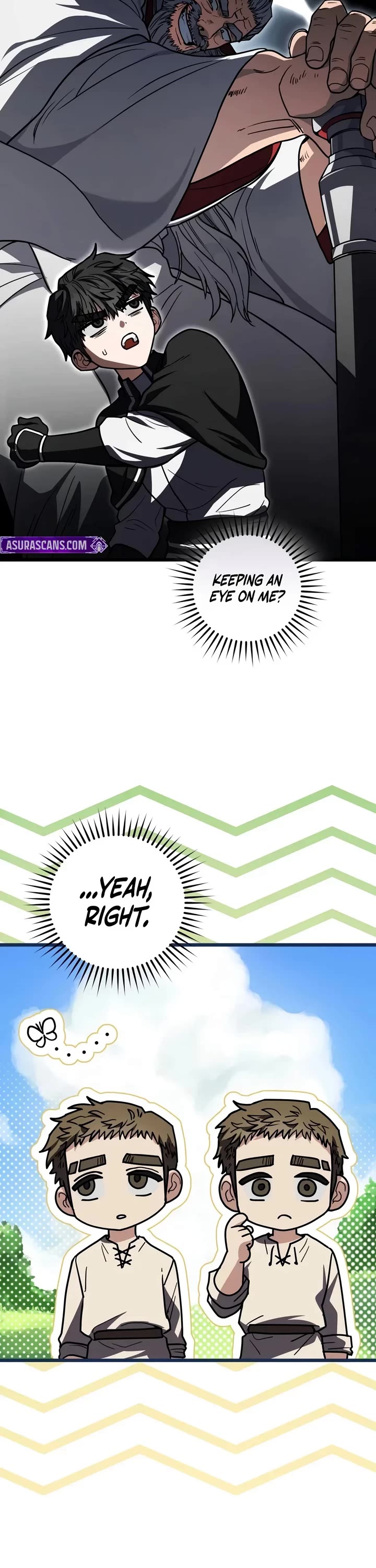 The Regressor and the Blind Saint Chapter 6 page 53 - Chapter 6