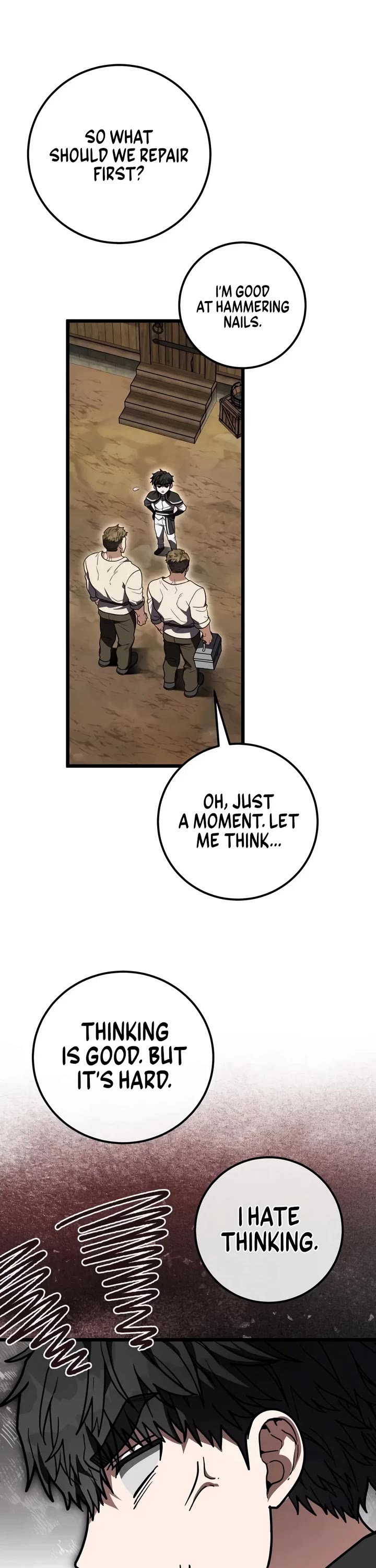 The Regressor and the Blind Saint Chapter 6 page 54 - Chapter 6