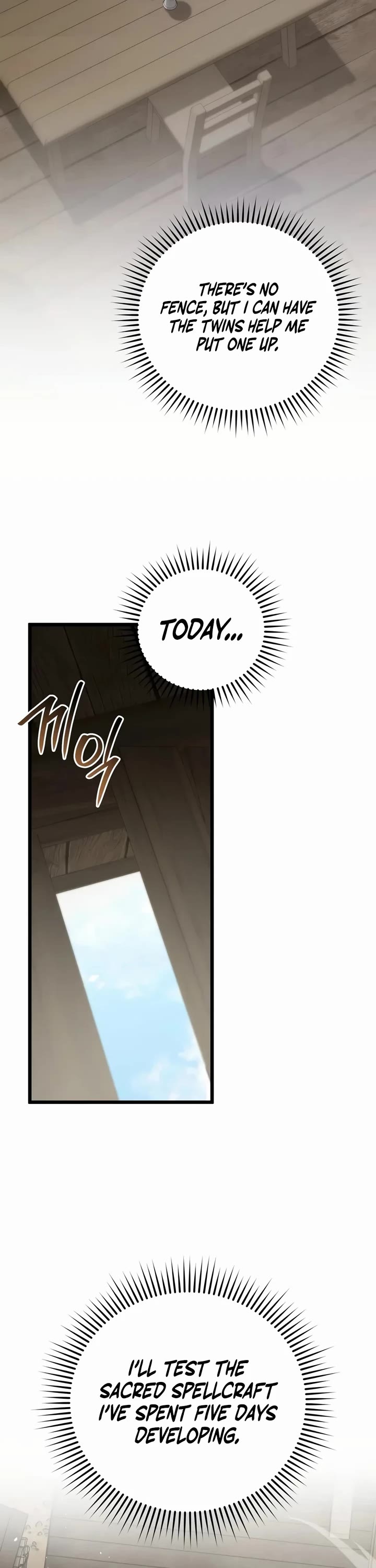 The Regressor and the Blind Saint Chapter 6 page 57 - Chapter 6