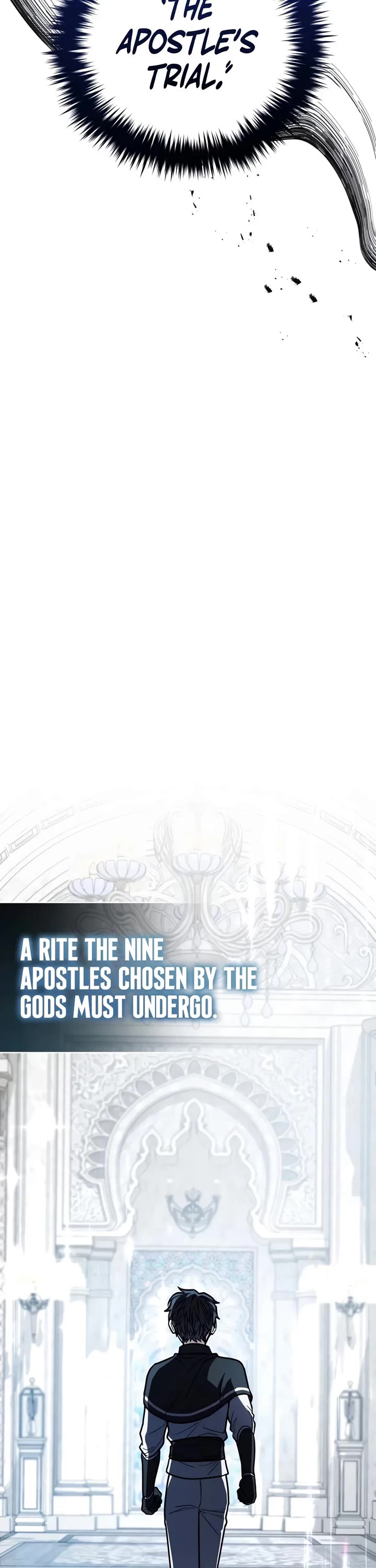 The Regressor and the Blind Saint Chapter 6 page 6 - Chapter 6