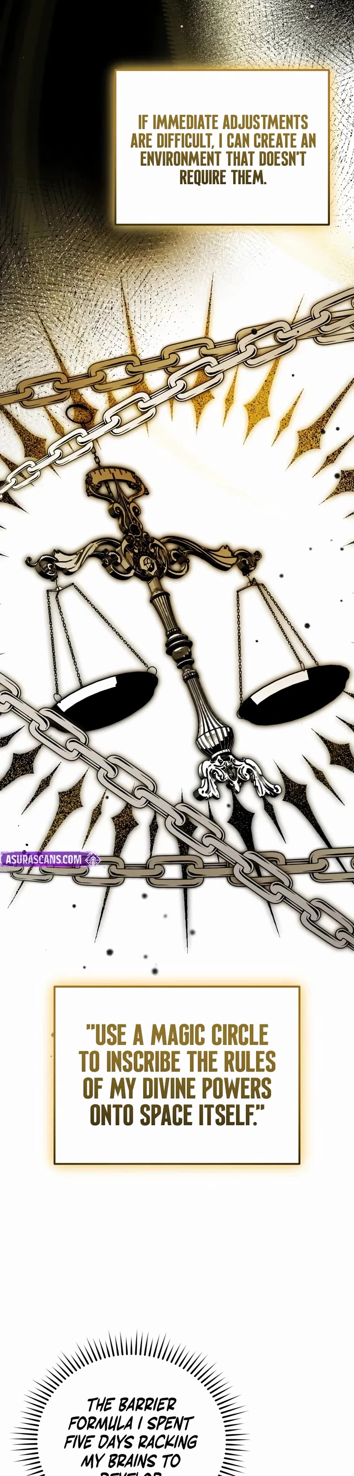 The Regressor and the Blind Saint Chapter 6 page 62 - Chapter 6