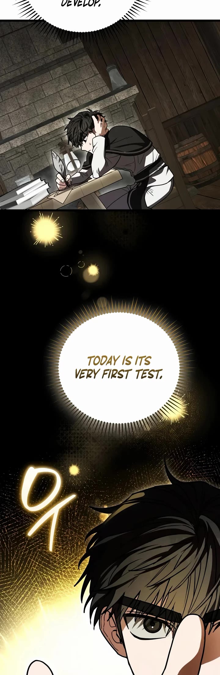 The Regressor and the Blind Saint Chapter 6 page 63 - Chapter 6