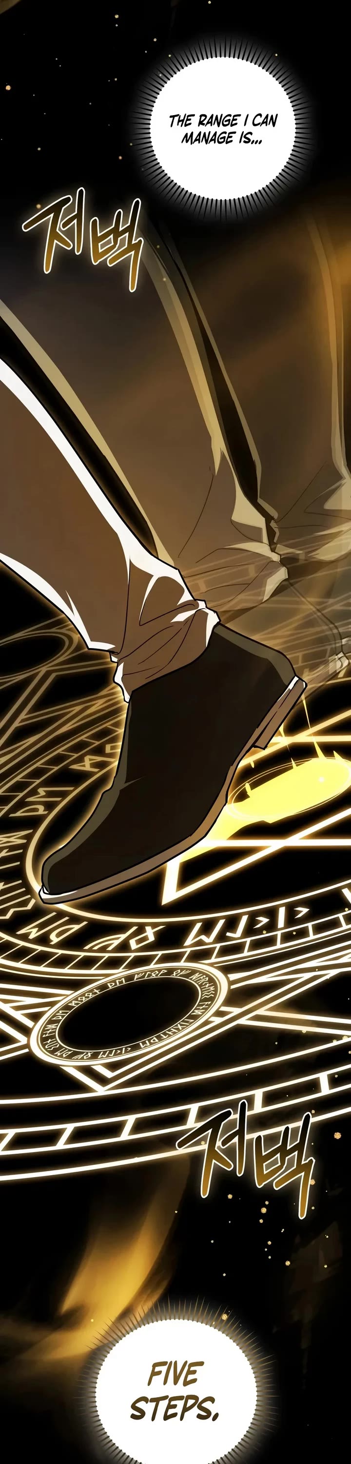 The Regressor and the Blind Saint Chapter 6 page 67 - Chapter 6