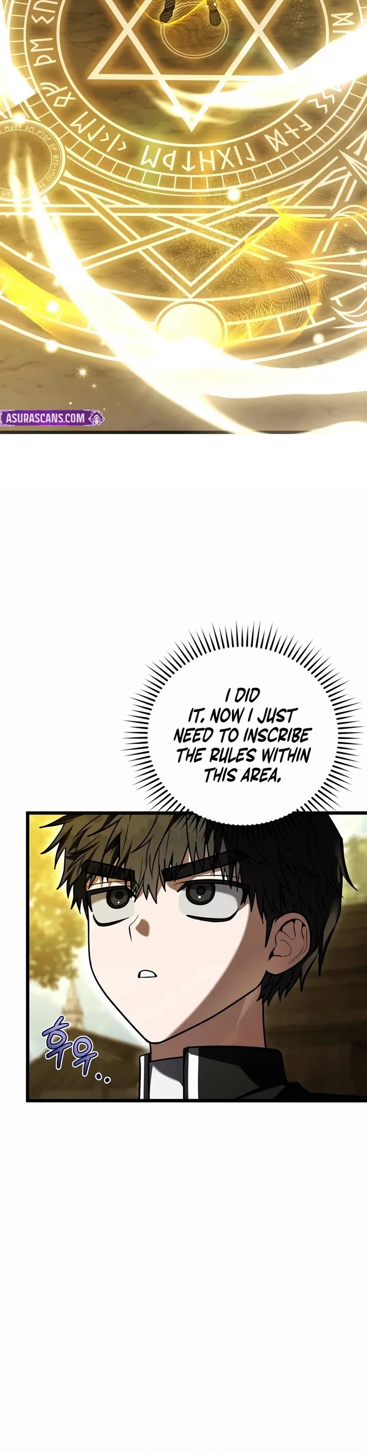 The Regressor and the Blind Saint Chapter 6 page 69 - Chapter 6