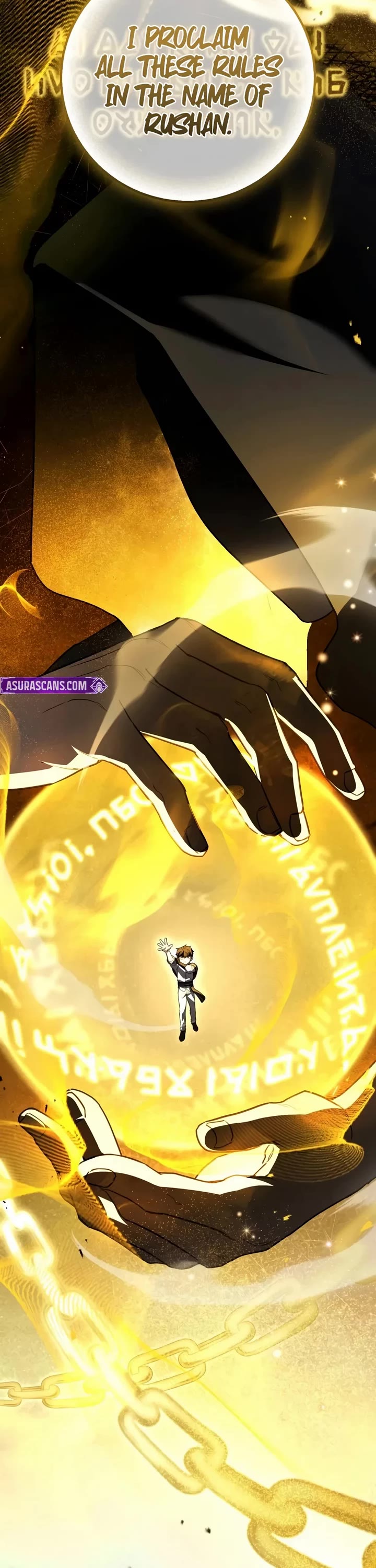 The Regressor and the Blind Saint Chapter 6 page 72 - Chapter 6