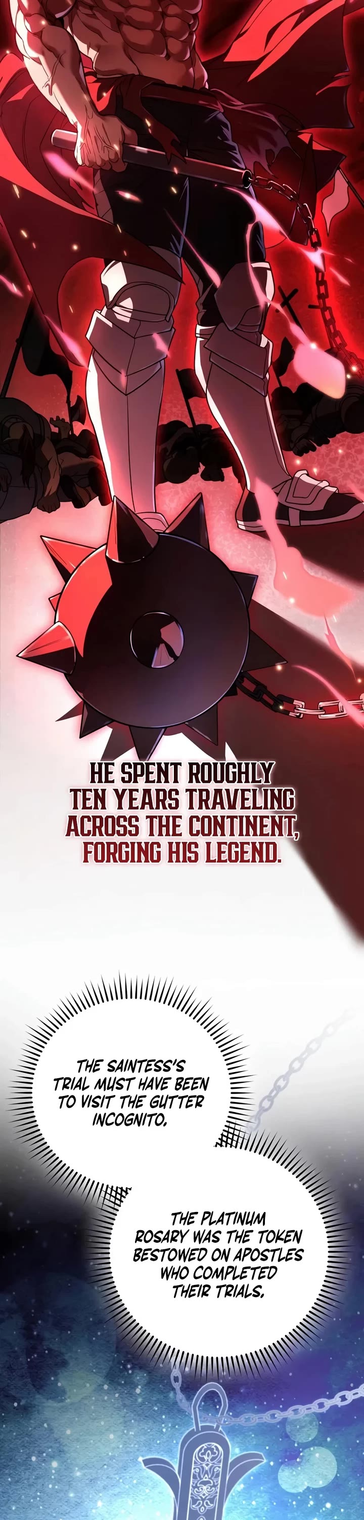 The Regressor and the Blind Saint Chapter 6 page 8 - Chapter 6