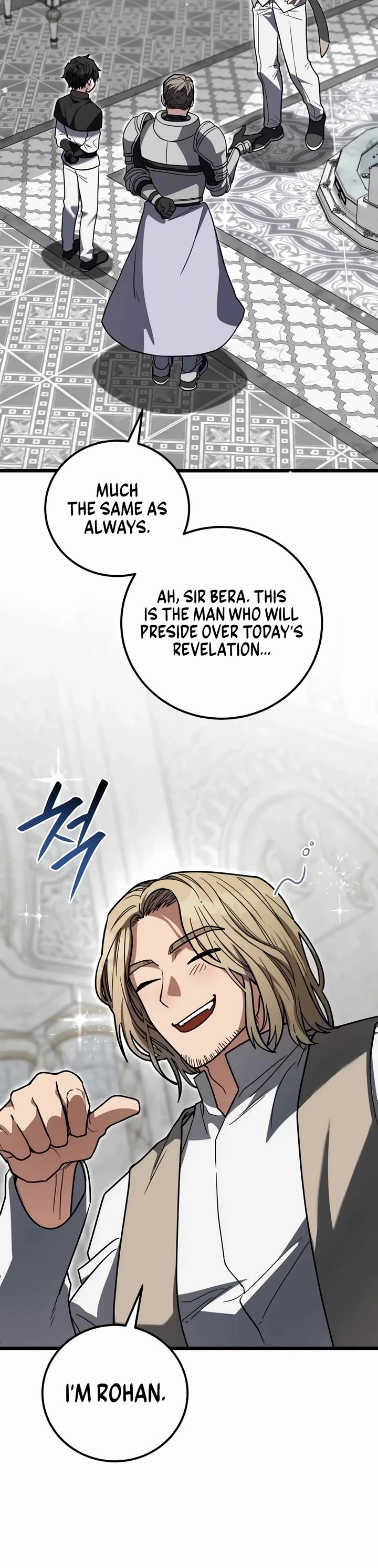The Regressor and the Blind Saint Chapter 7 page 10 - Chapter 7
