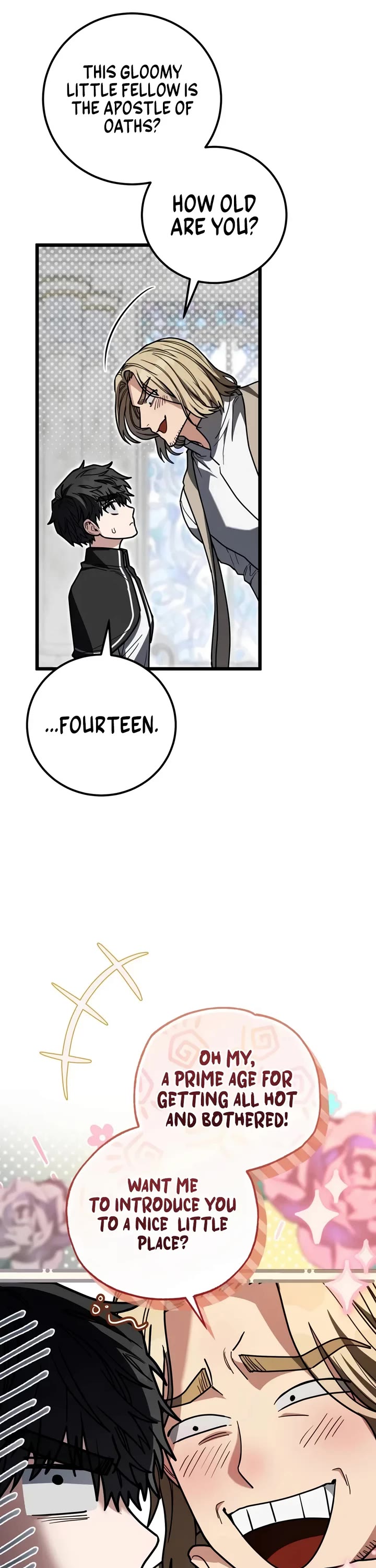 The Regressor and the Blind Saint Chapter 7 page 11 - Chapter 7