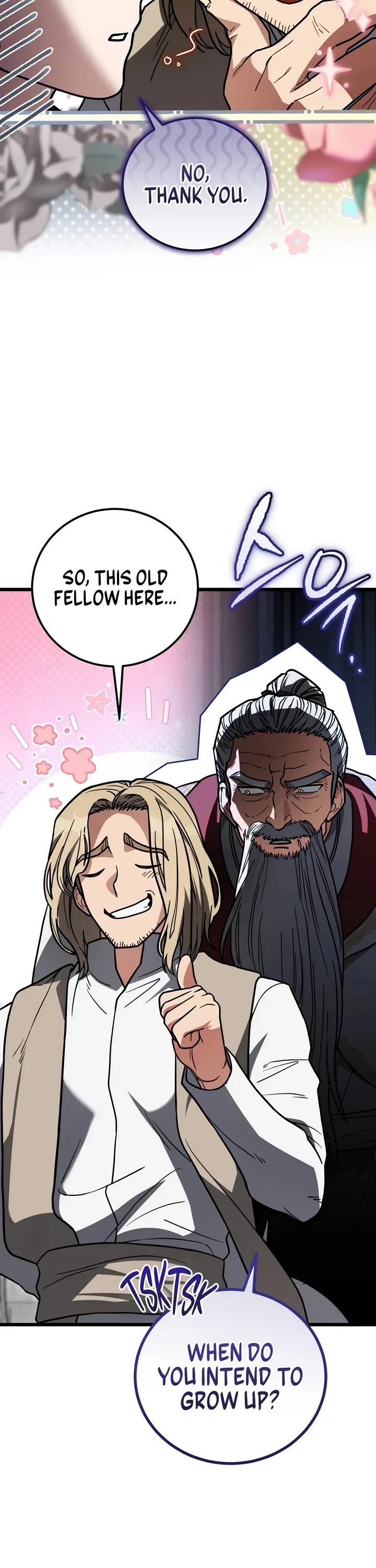 The Regressor and the Blind Saint Chapter 7 page 12 - Chapter 7