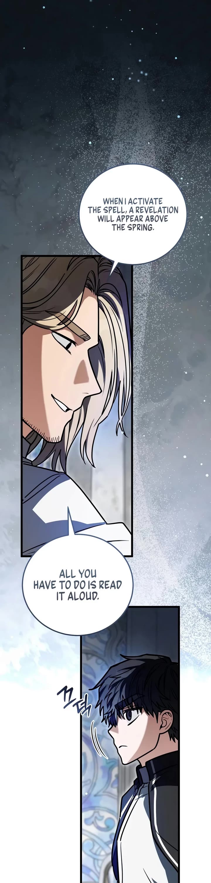 The Regressor and the Blind Saint Chapter 7 page 16 - Chapter 7