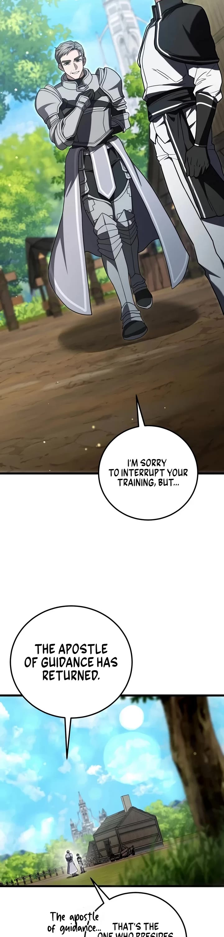 The Regressor and the Blind Saint Chapter 7 page 2 - Chapter 7