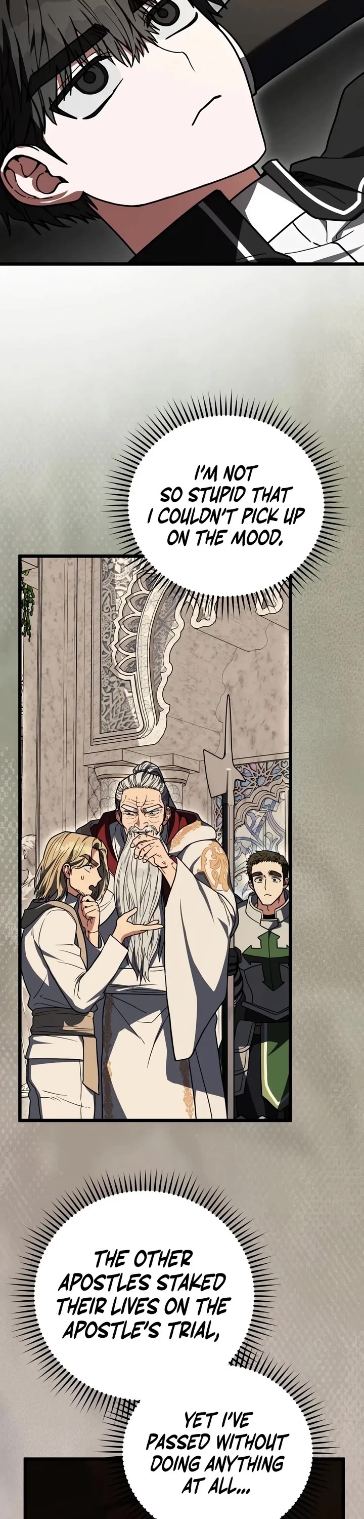 The Regressor and the Blind Saint Chapter 7 page 23 - Chapter 7
