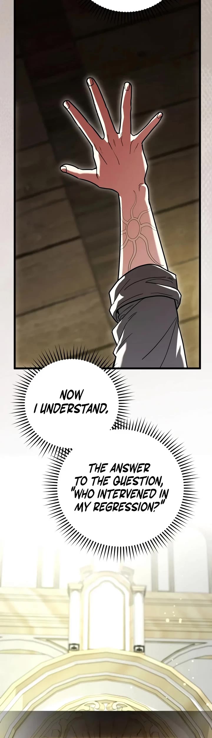 The Regressor and the Blind Saint Chapter 7 page 24 - Chapter 7