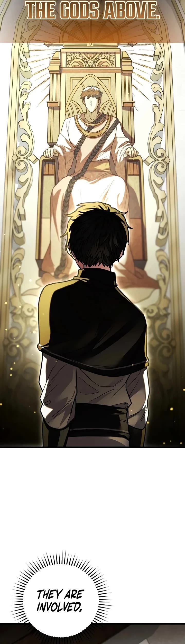 The Regressor and the Blind Saint Chapter 7 page 25 - Chapter 7