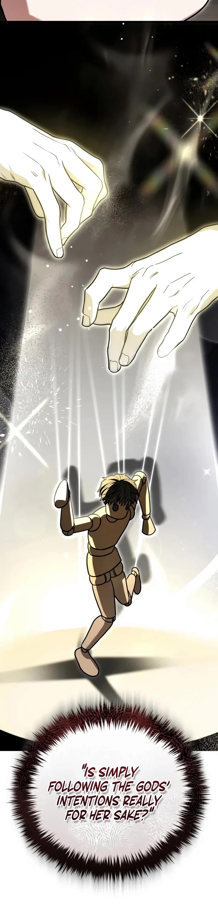 The Regressor and the Blind Saint Chapter 7 page 28 - Chapter 7