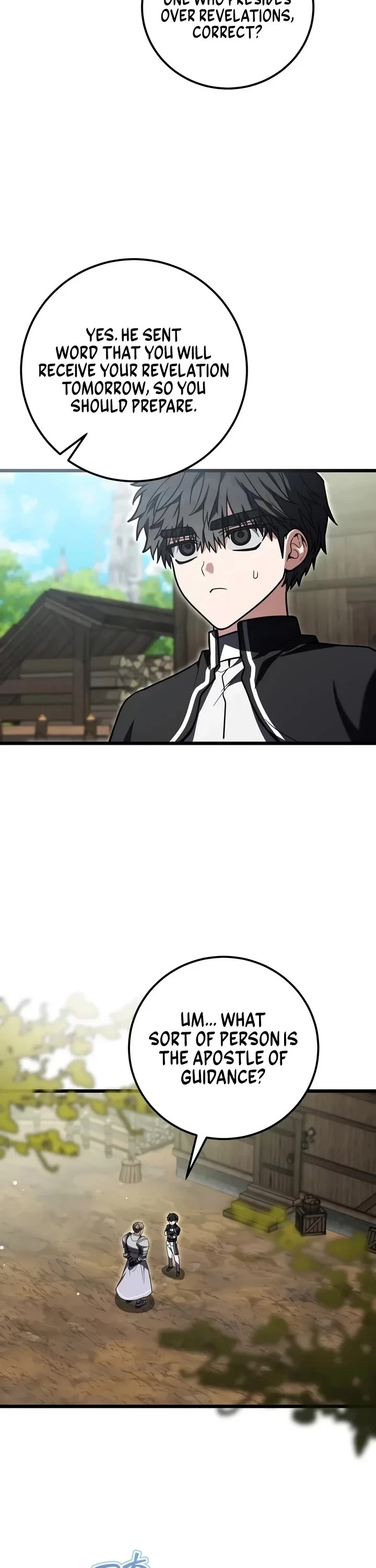 The Regressor and the Blind Saint Chapter 7 page 3 - Chapter 7
