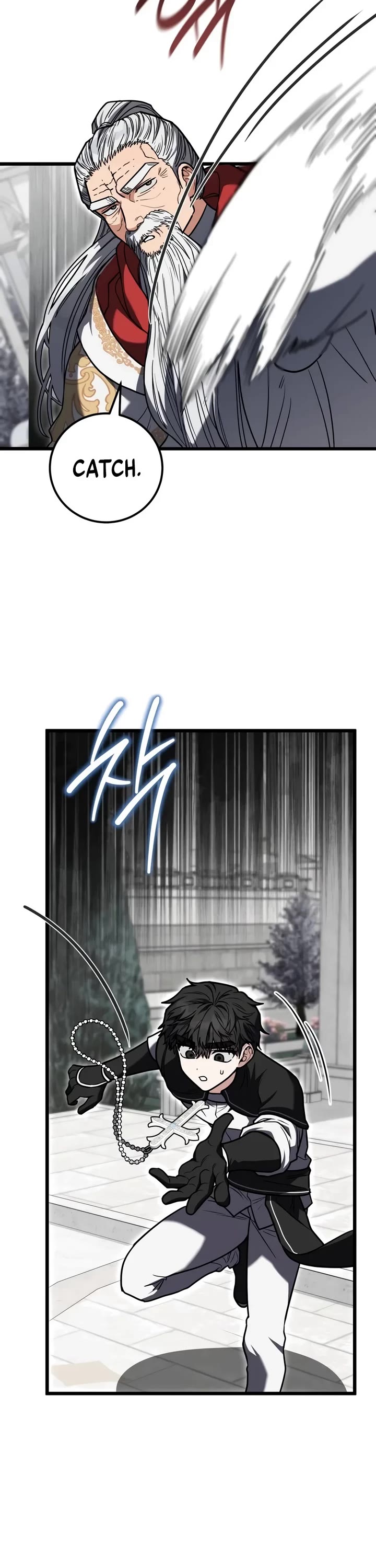 The Regressor and the Blind Saint Chapter 7 page 33 - Chapter 7