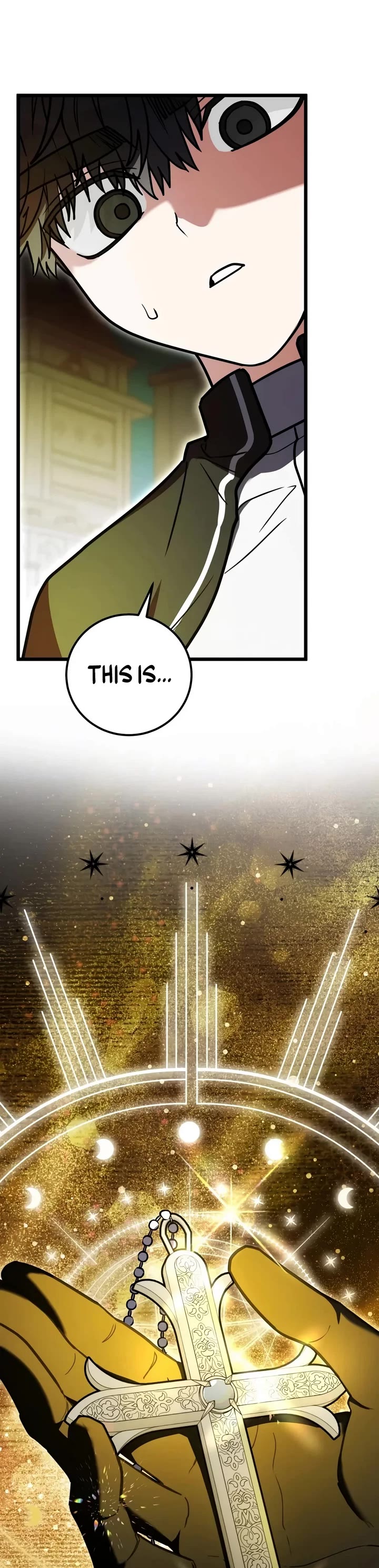 The Regressor and the Blind Saint Chapter 7 page 34 - Chapter 7