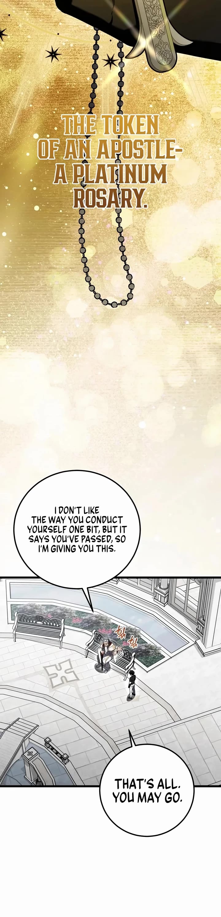 The Regressor and the Blind Saint Chapter 7 page 35 - Chapter 7