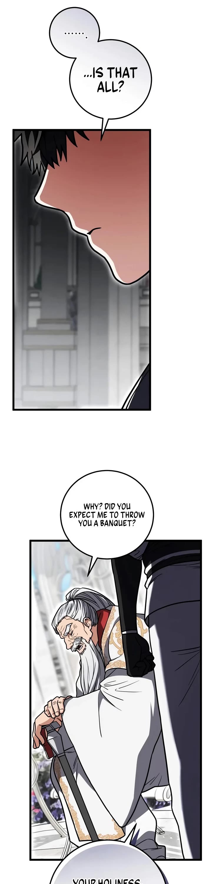 The Regressor and the Blind Saint Chapter 7 page 36 - Chapter 7