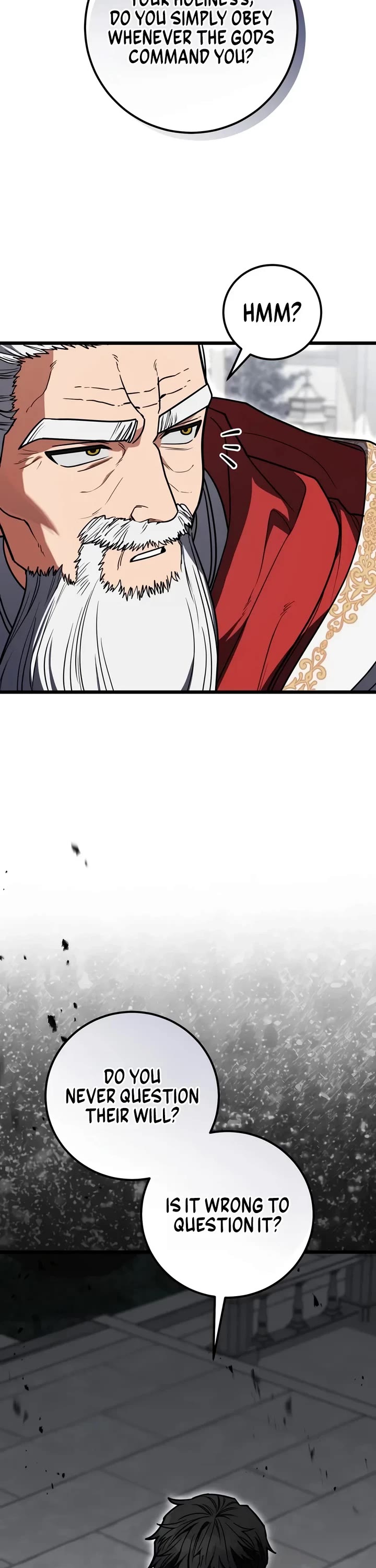 The Regressor and the Blind Saint Chapter 7 page 37 - Chapter 7