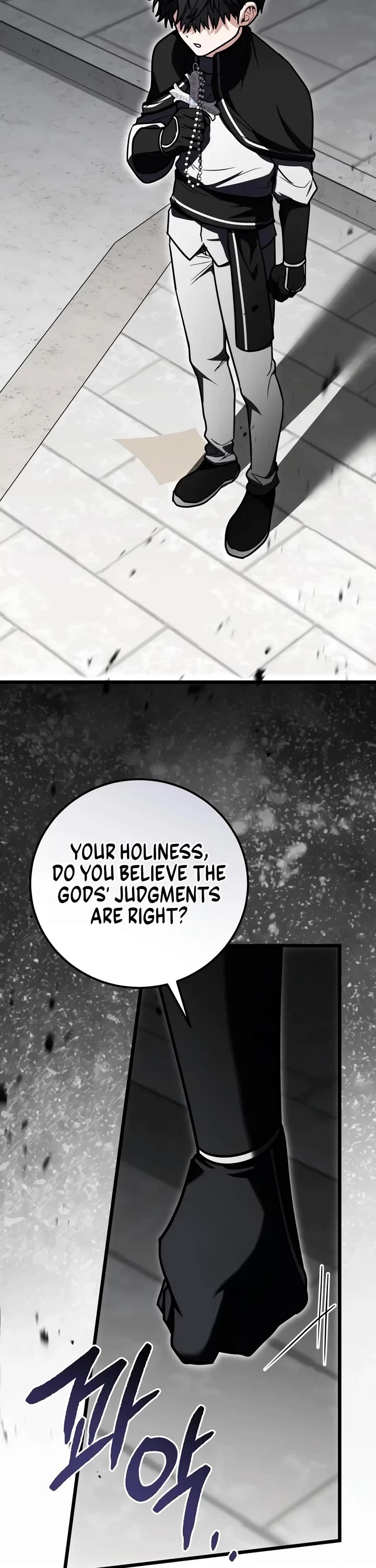 The Regressor and the Blind Saint Chapter 7 page 38 - Chapter 7