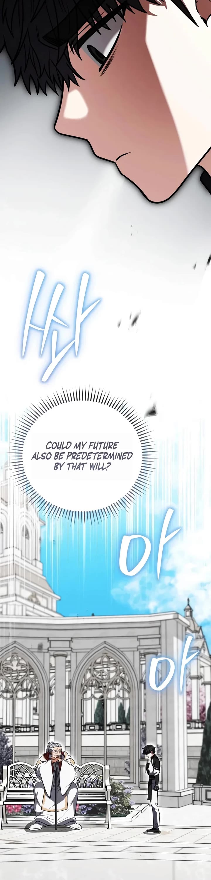 The Regressor and the Blind Saint Chapter 7 page 40 - Chapter 7