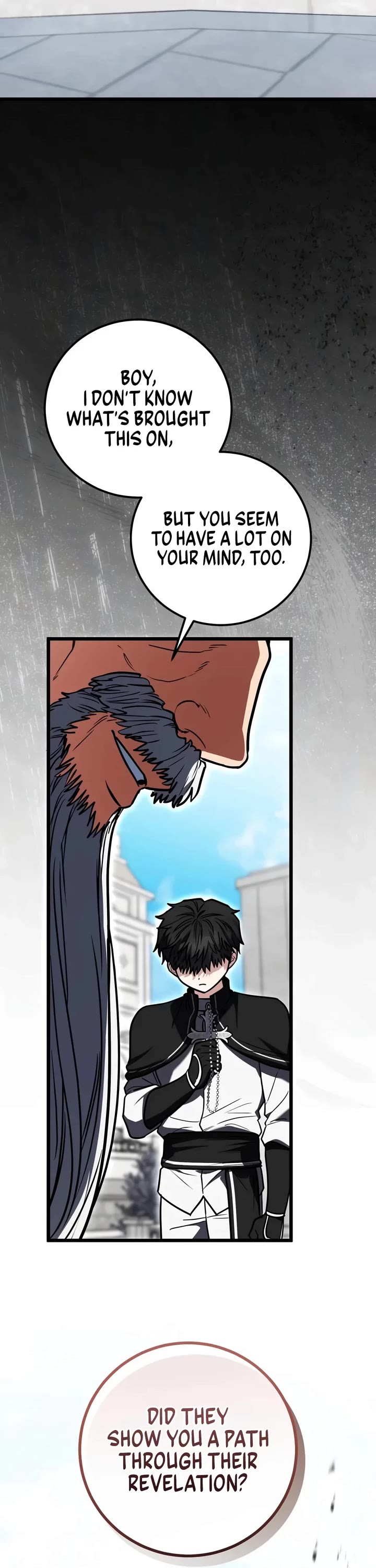 The Regressor and the Blind Saint Chapter 7 page 41 - Chapter 7