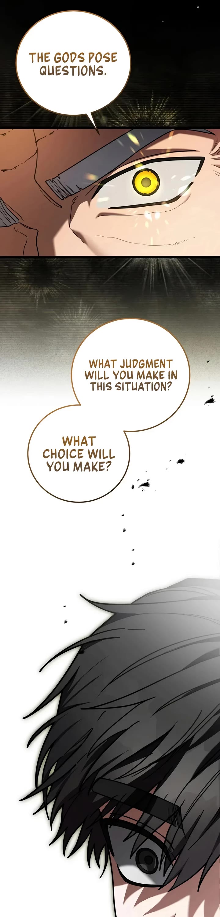 The Regressor and the Blind Saint Chapter 7 page 46 - Chapter 7