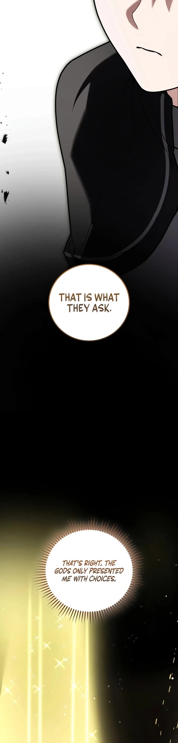 The Regressor and the Blind Saint Chapter 7 page 47 - Chapter 7