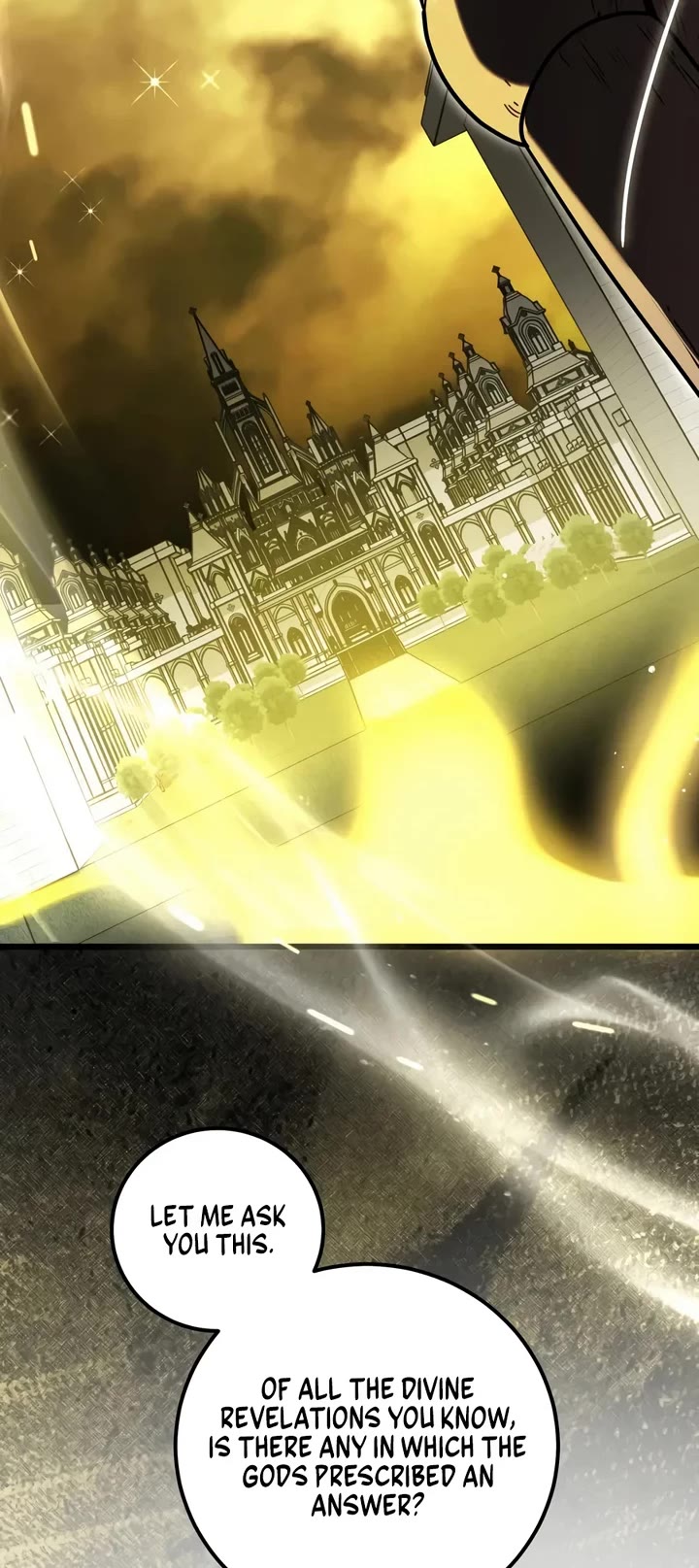 The Regressor and the Blind Saint Chapter 7 page 49 - Chapter 7