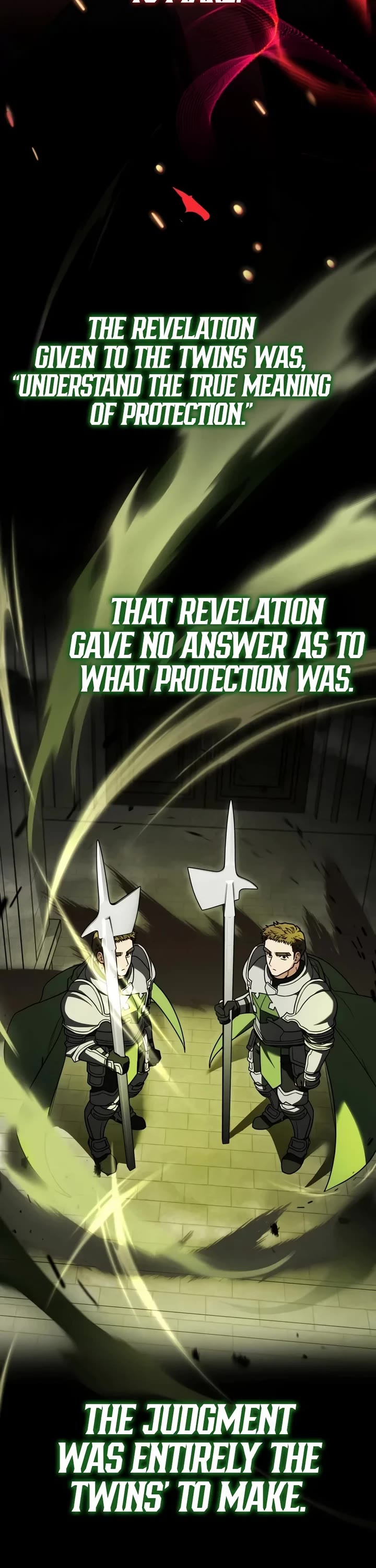 The Regressor and the Blind Saint Chapter 7 page 52 - Chapter 7