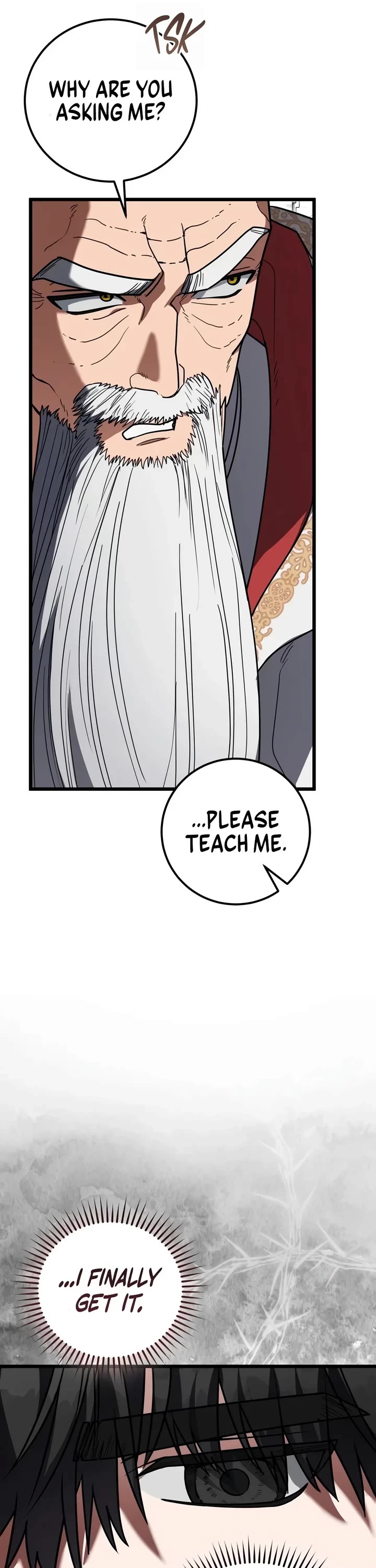 The Regressor and the Blind Saint Chapter 7 page 56 - Chapter 7