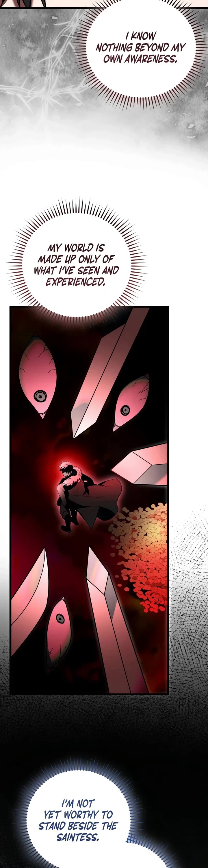 The Regressor and the Blind Saint Chapter 7 page 57 - Chapter 7