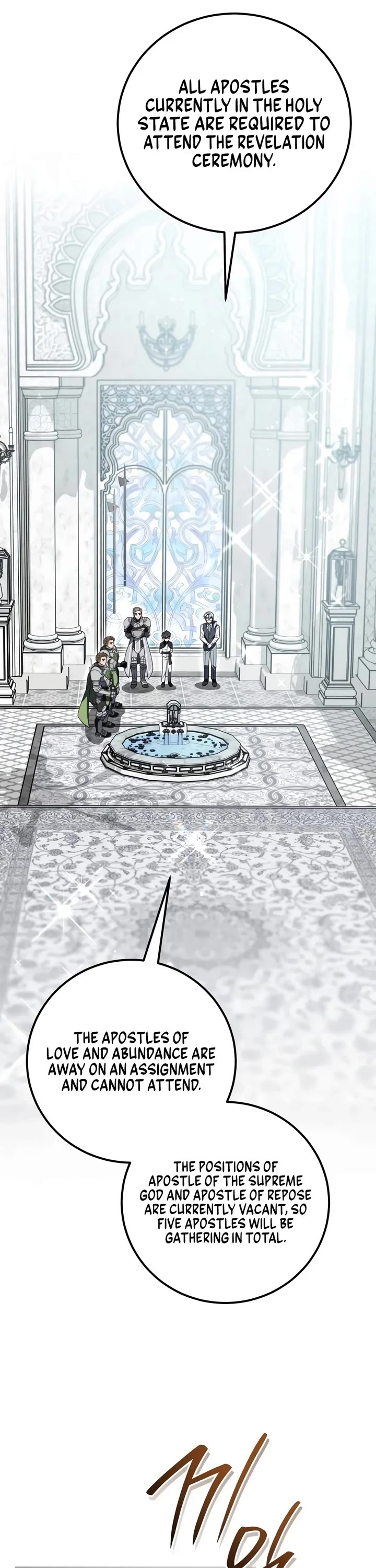 The Regressor and the Blind Saint Chapter 7 page 6 - Chapter 7