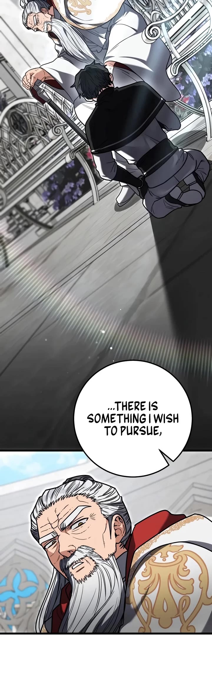 The Regressor and the Blind Saint Chapter 7 page 60 - Chapter 7